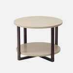 Side table, beige