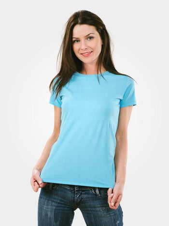 Blue Women Shirt