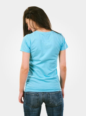 Blue Women Shirt