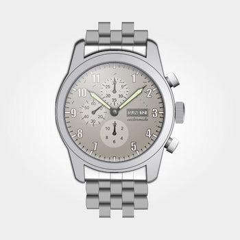 Men Watch-Grey
