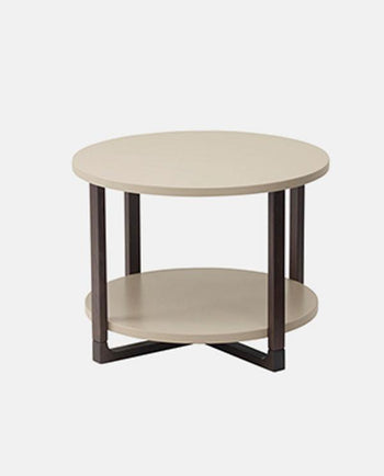 Side table, beige