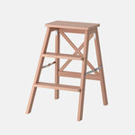 Stepladder, 3 steps, beech