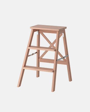 Stepladder, 3 steps, beech