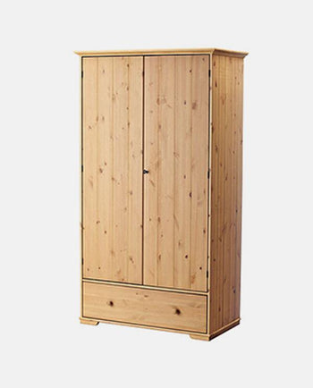 Wardrobe, light brown